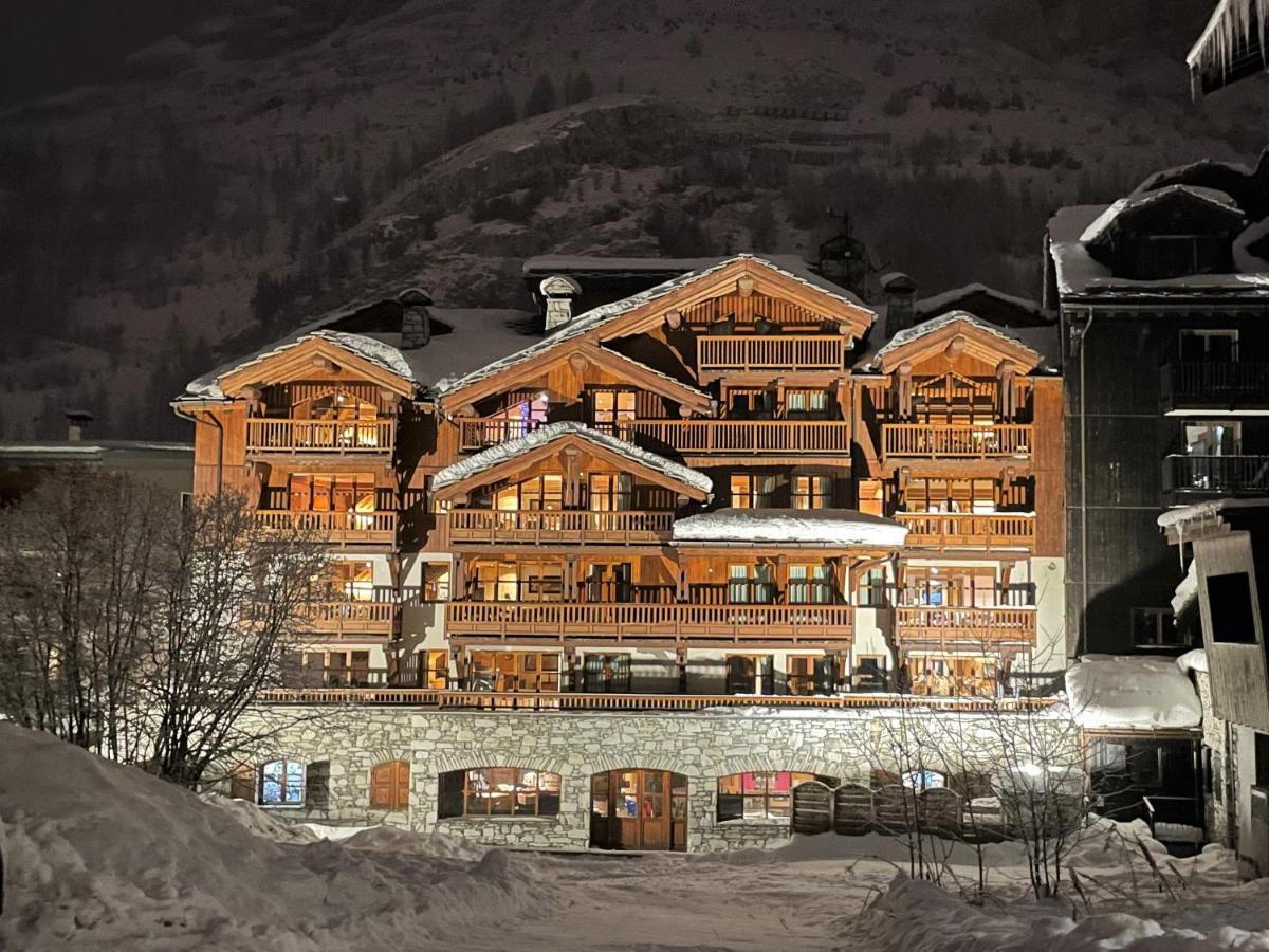 Val-dʼIsère Residence Le Lys Martagon المظهر الخارجي الصورة