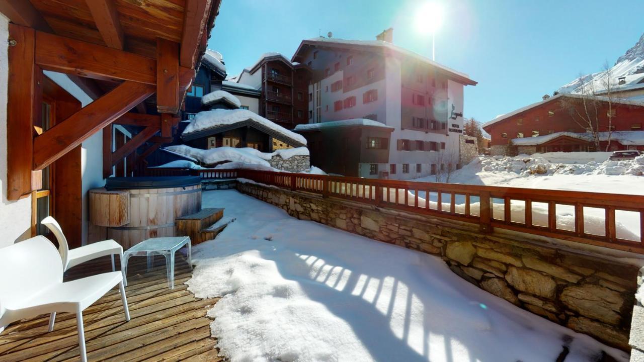 Val-dʼIsère Residence Le Lys Martagon المظهر الخارجي الصورة