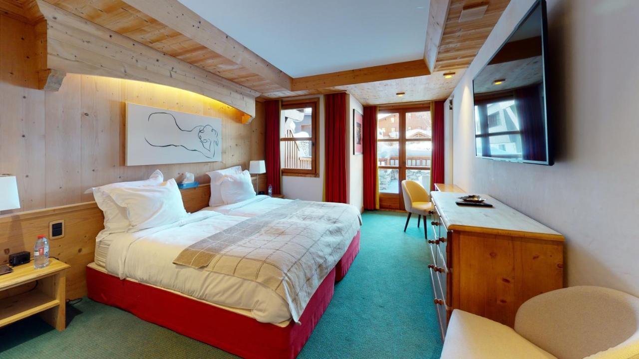 Val-dʼIsère Residence Le Lys Martagon المظهر الخارجي الصورة