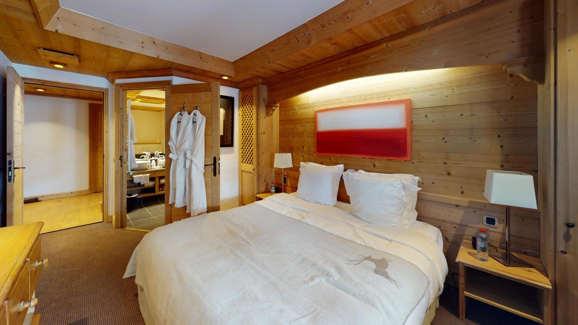 Val-dʼIsère Residence Le Lys Martagon الغرفة الصورة