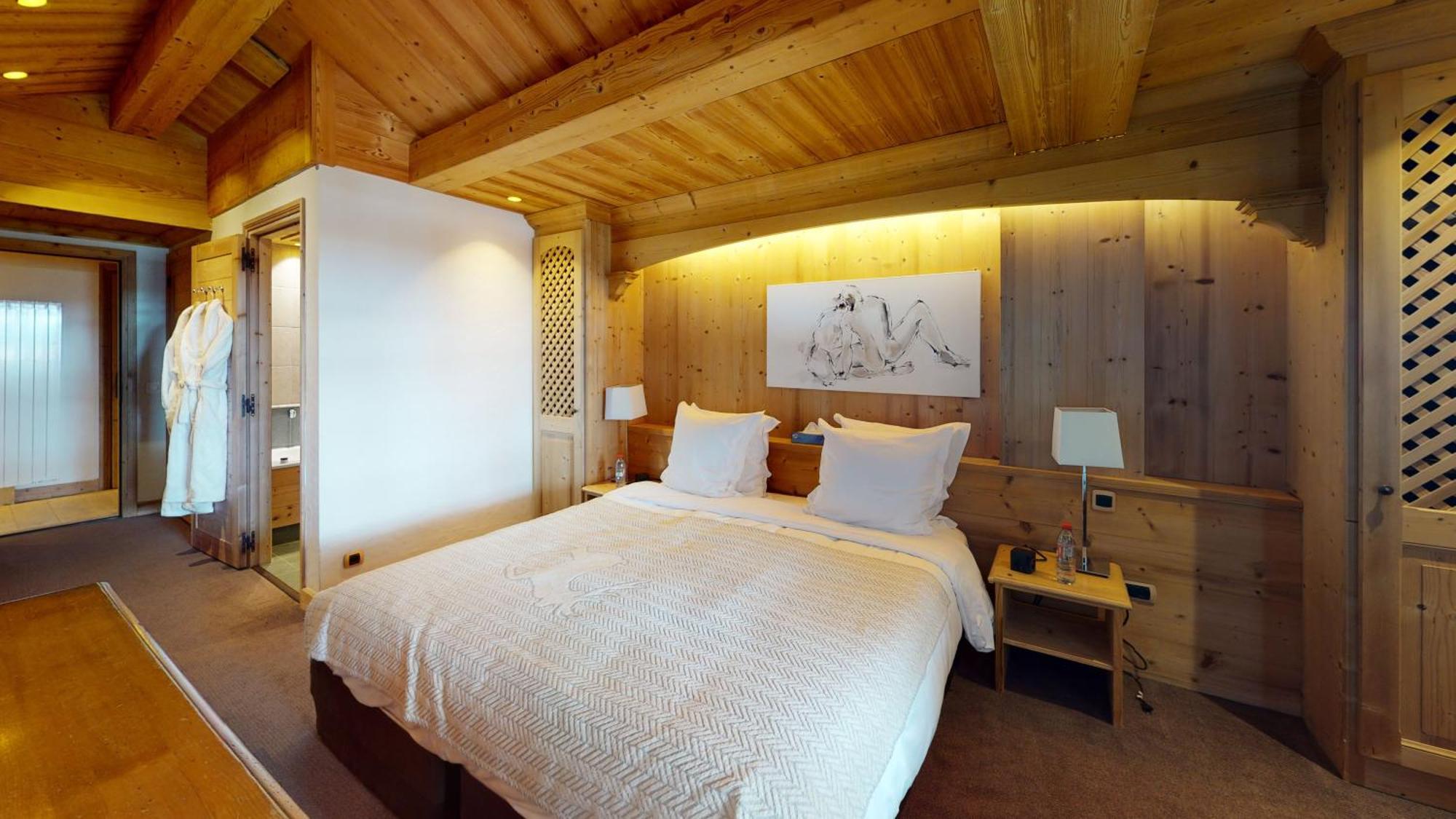 Val-dʼIsère Residence Le Lys Martagon الغرفة الصورة