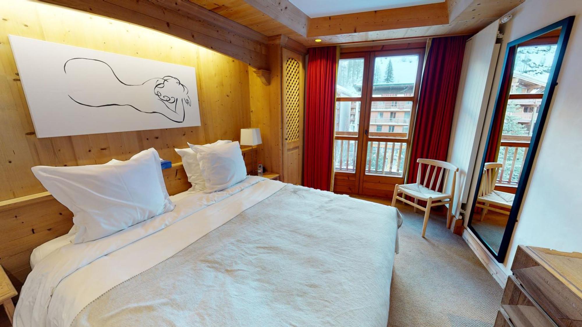 Val-dʼIsère Residence Le Lys Martagon الغرفة الصورة