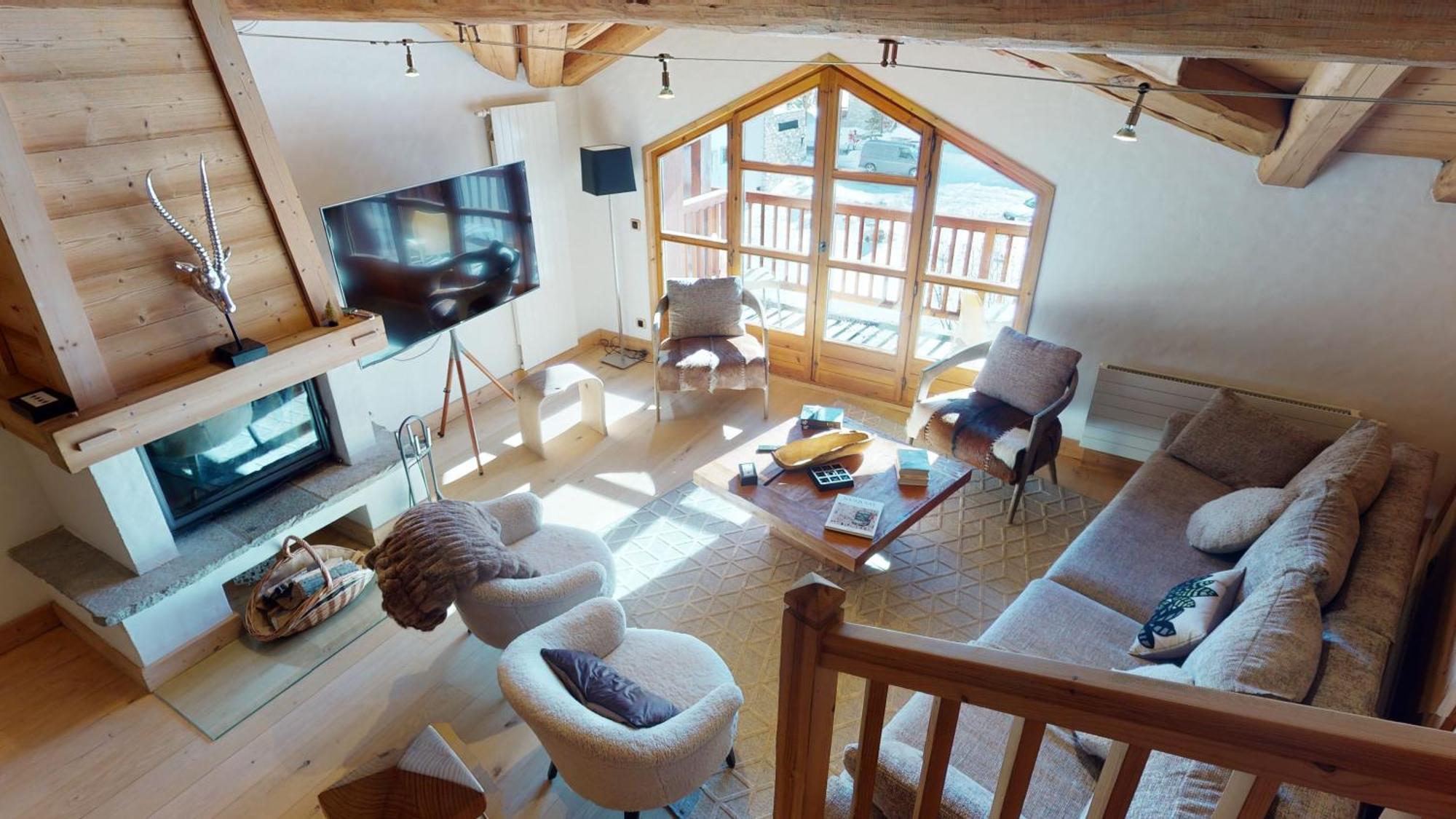 Val-dʼIsère Residence Le Lys Martagon الغرفة الصورة