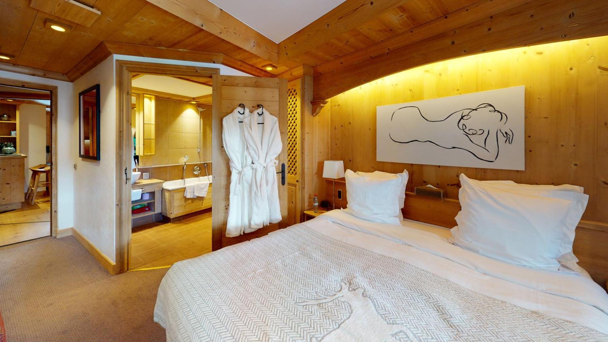 Val-dʼIsère Residence Le Lys Martagon الغرفة الصورة