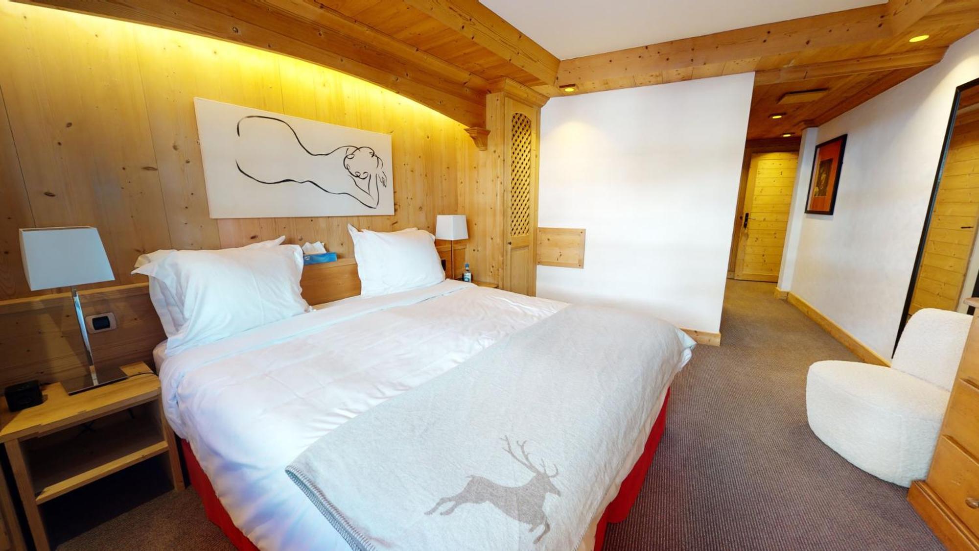 Val-dʼIsère Residence Le Lys Martagon الغرفة الصورة