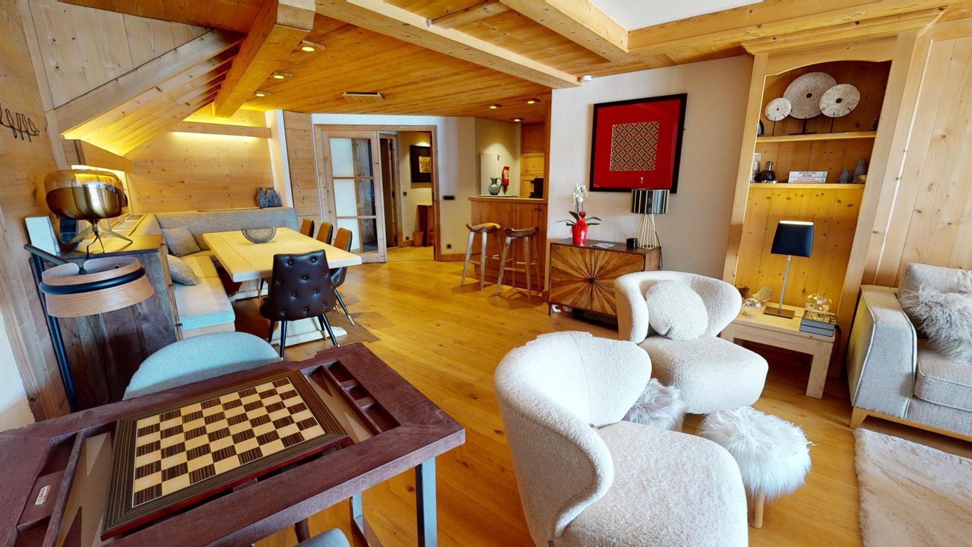 Val-dʼIsère Residence Le Lys Martagon الغرفة الصورة