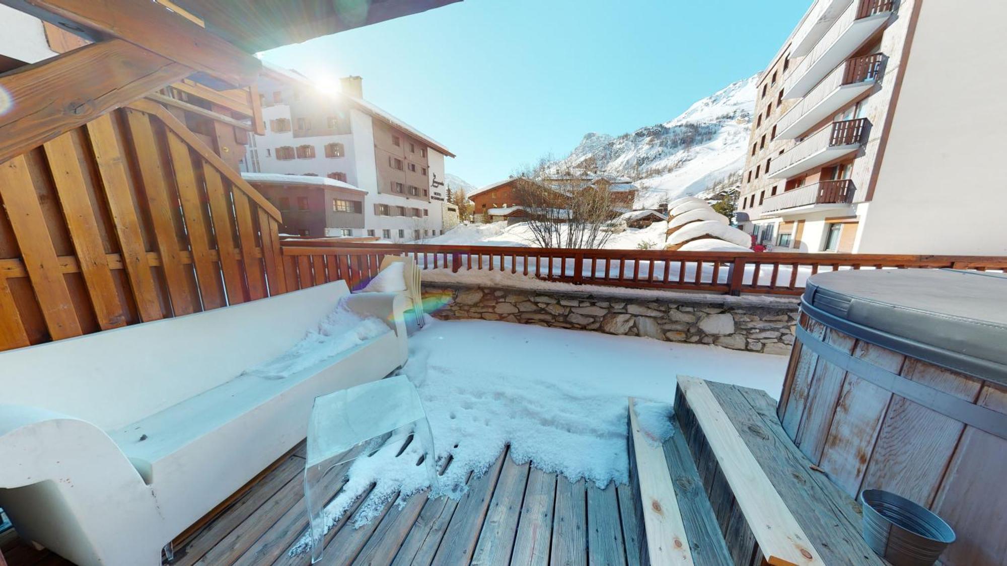 Val-dʼIsère Residence Le Lys Martagon الغرفة الصورة