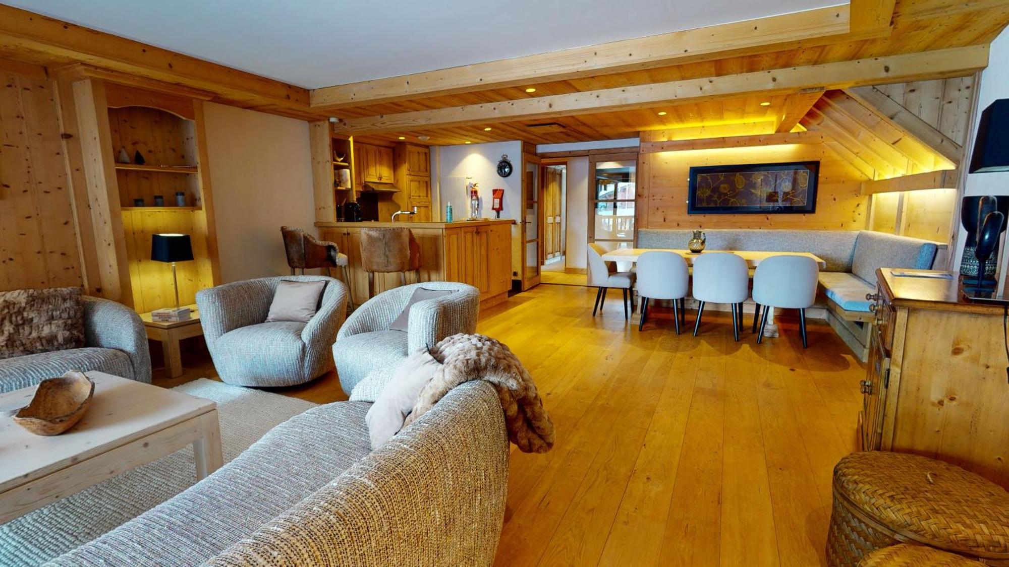 Val-dʼIsère Residence Le Lys Martagon الغرفة الصورة