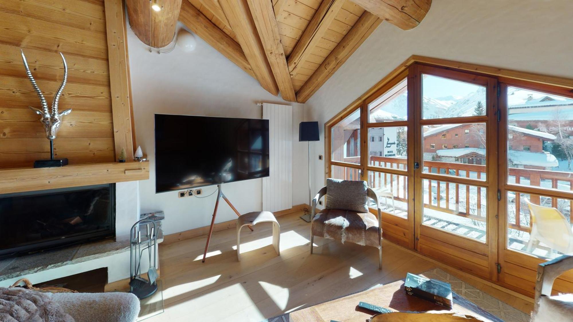 Val-dʼIsère Residence Le Lys Martagon الغرفة الصورة