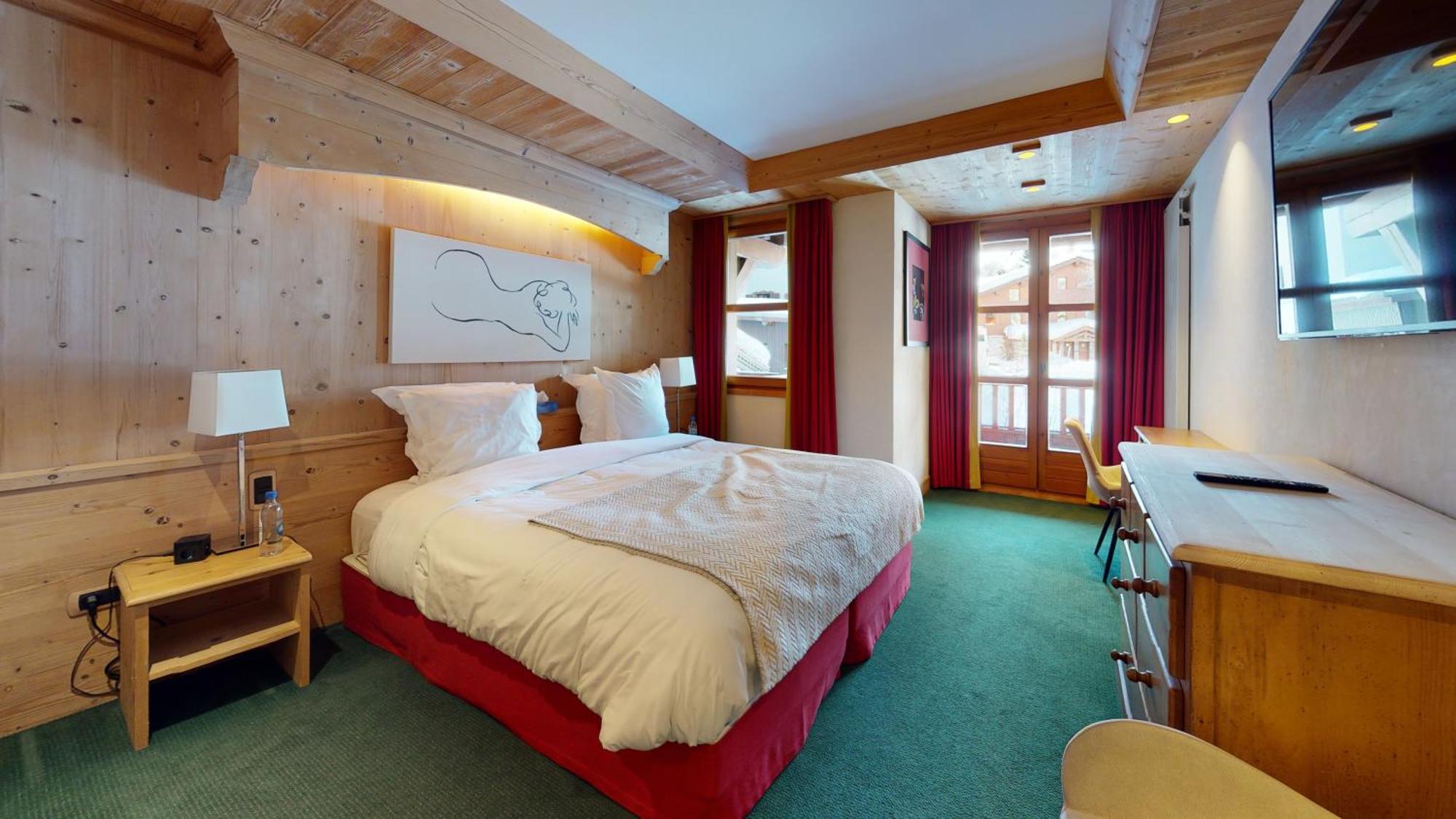 Val-dʼIsère Residence Le Lys Martagon الغرفة الصورة