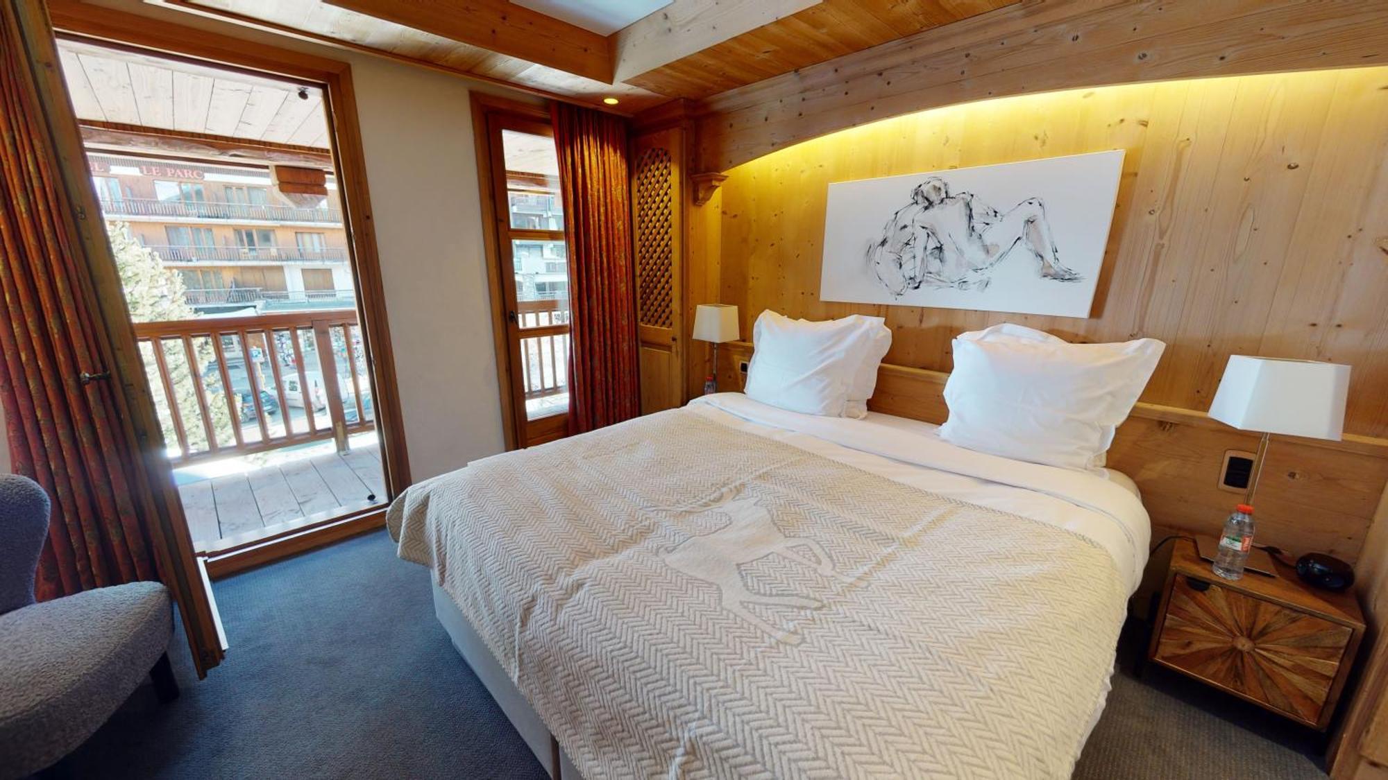 Val-dʼIsère Residence Le Lys Martagon الغرفة الصورة