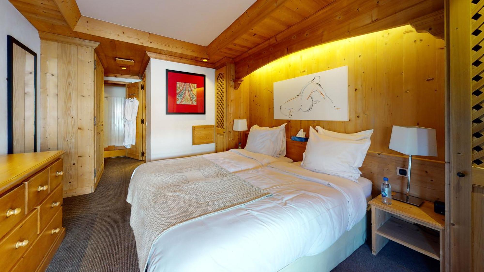 Val-dʼIsère Residence Le Lys Martagon الغرفة الصورة