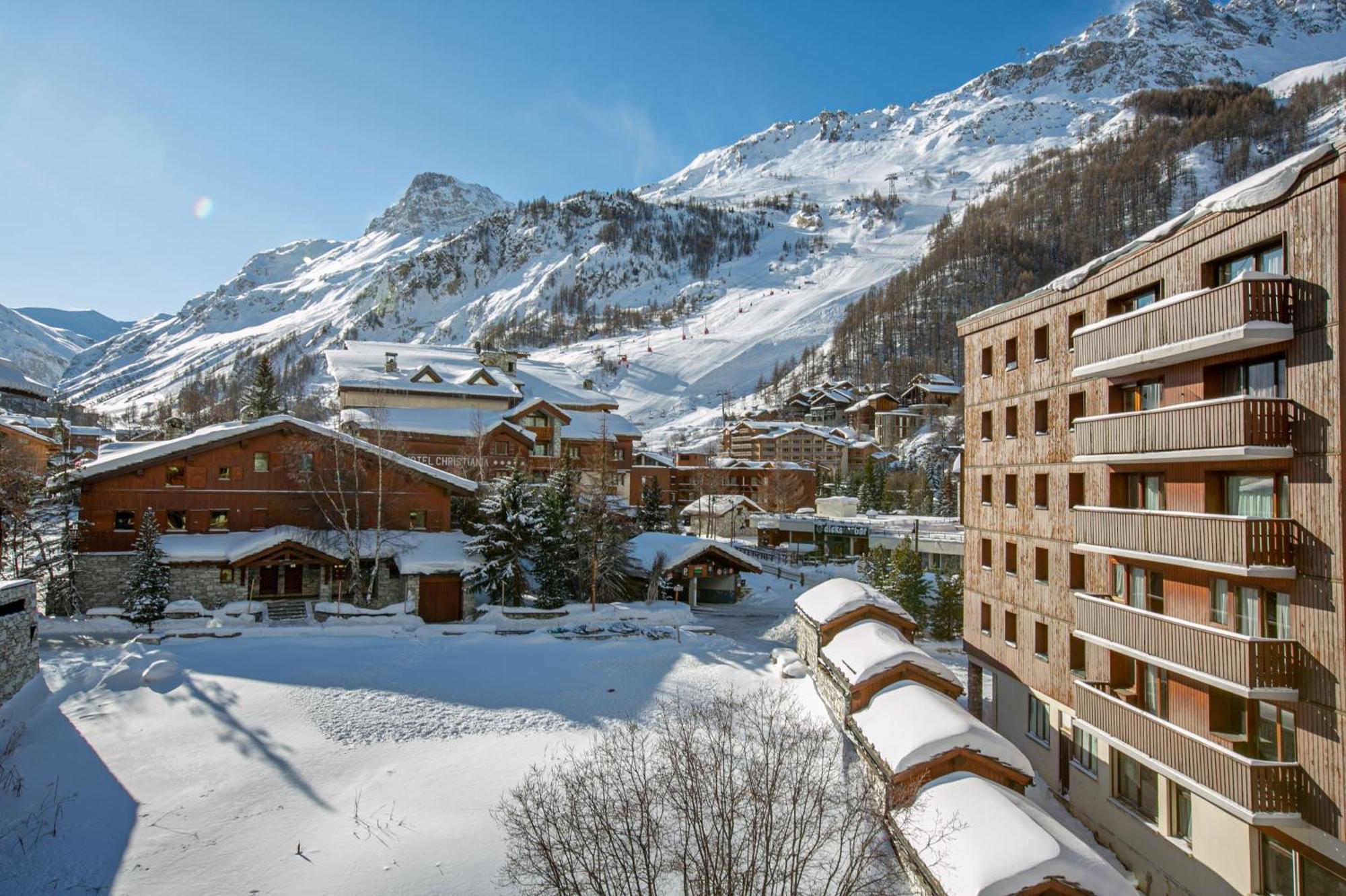 Val-dʼIsère Residence Le Lys Martagon الغرفة الصورة
