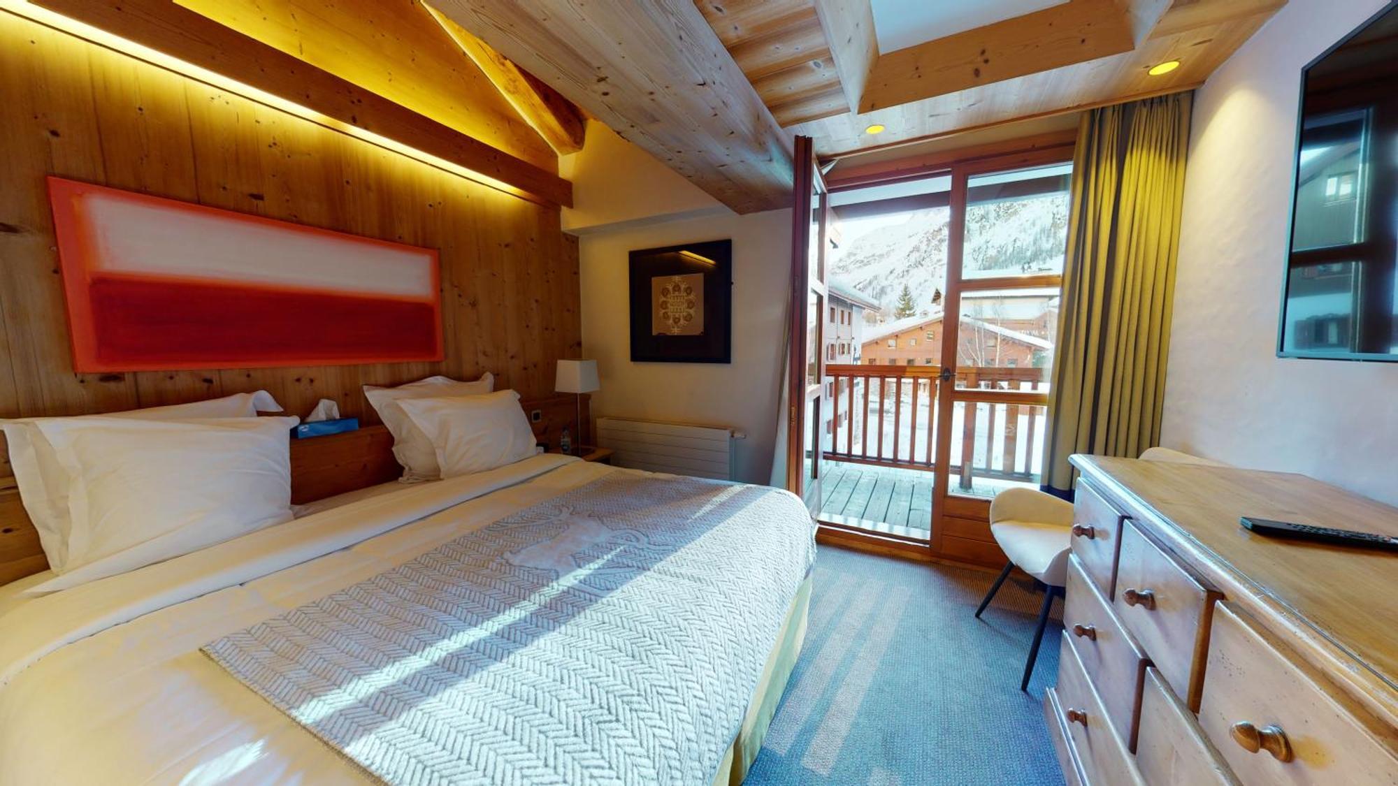 Val-dʼIsère Residence Le Lys Martagon الغرفة الصورة