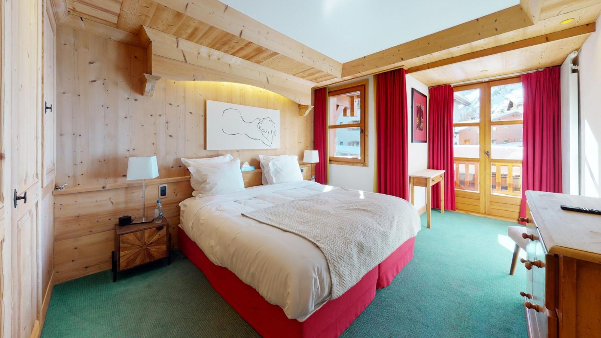Val-dʼIsère Residence Le Lys Martagon الغرفة الصورة