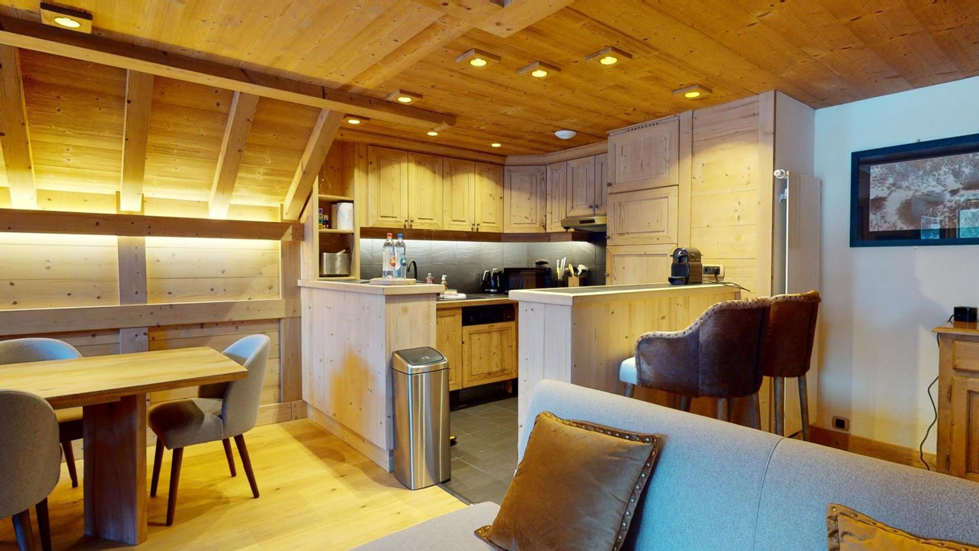 Val-dʼIsère Residence Le Lys Martagon الغرفة الصورة