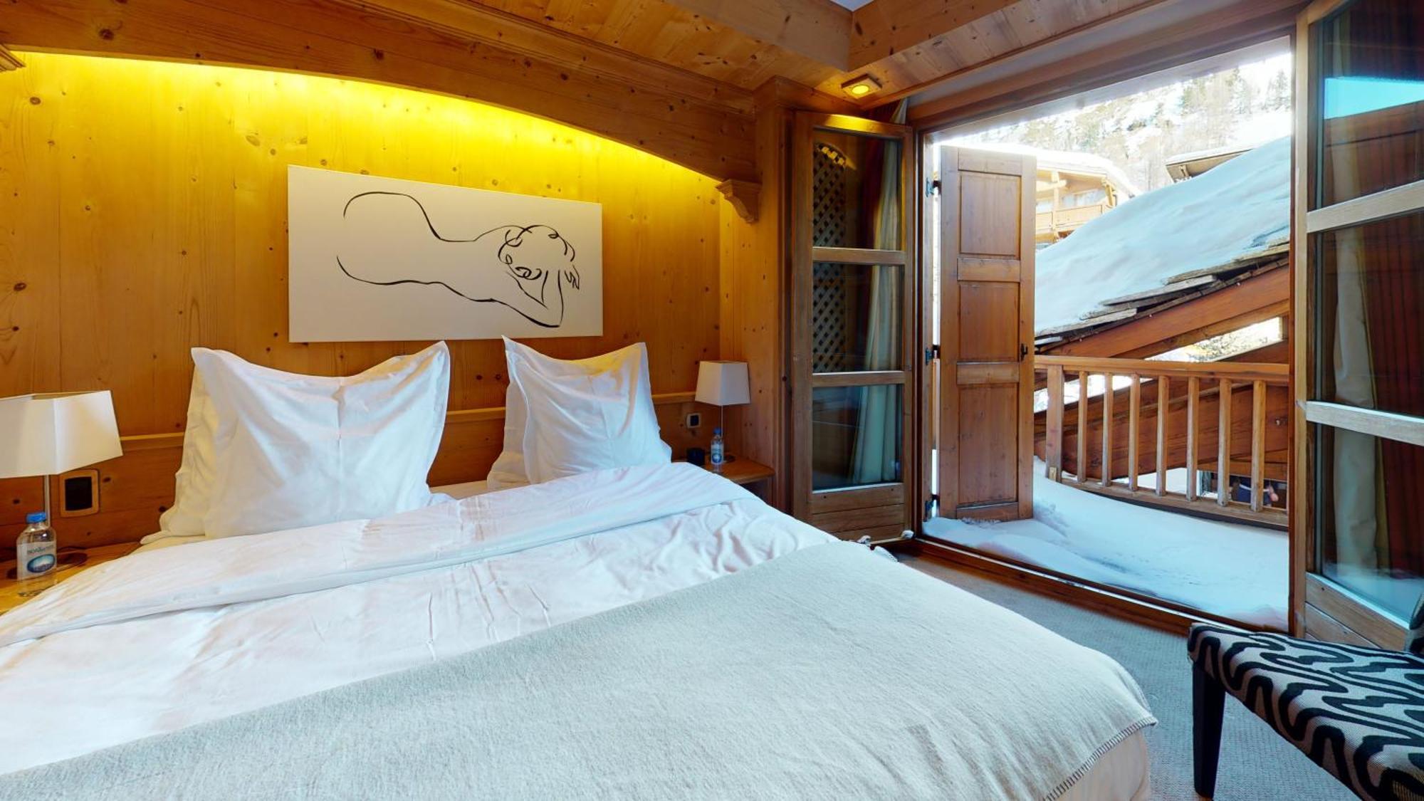 Val-dʼIsère Residence Le Lys Martagon الغرفة الصورة