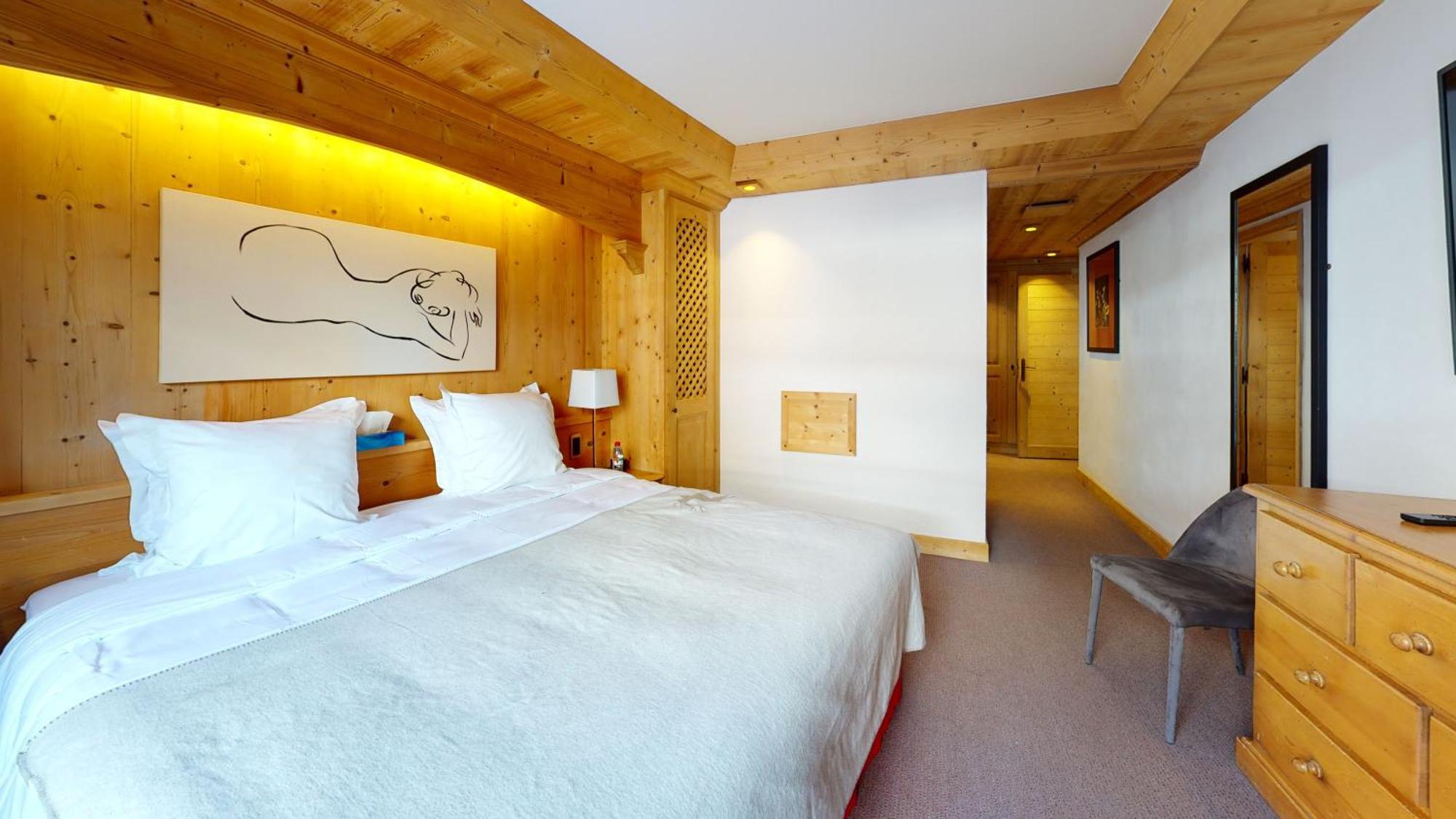 Val-dʼIsère Residence Le Lys Martagon الغرفة الصورة