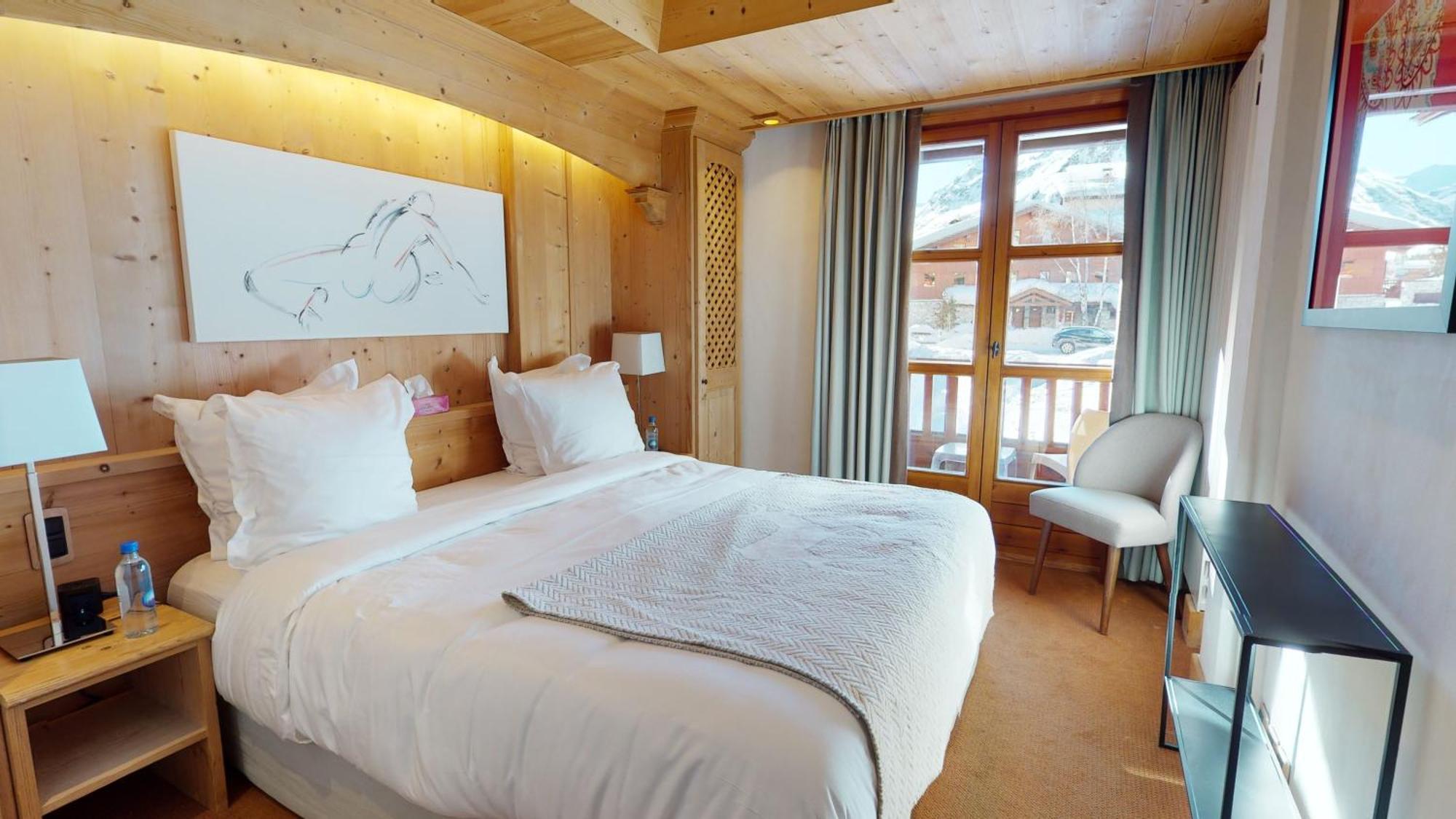 Val-dʼIsère Residence Le Lys Martagon الغرفة الصورة