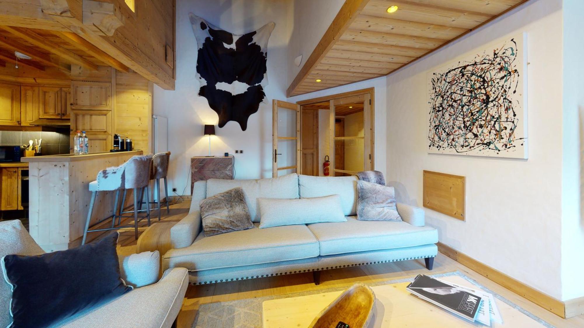 Val-dʼIsère Residence Le Lys Martagon الغرفة الصورة