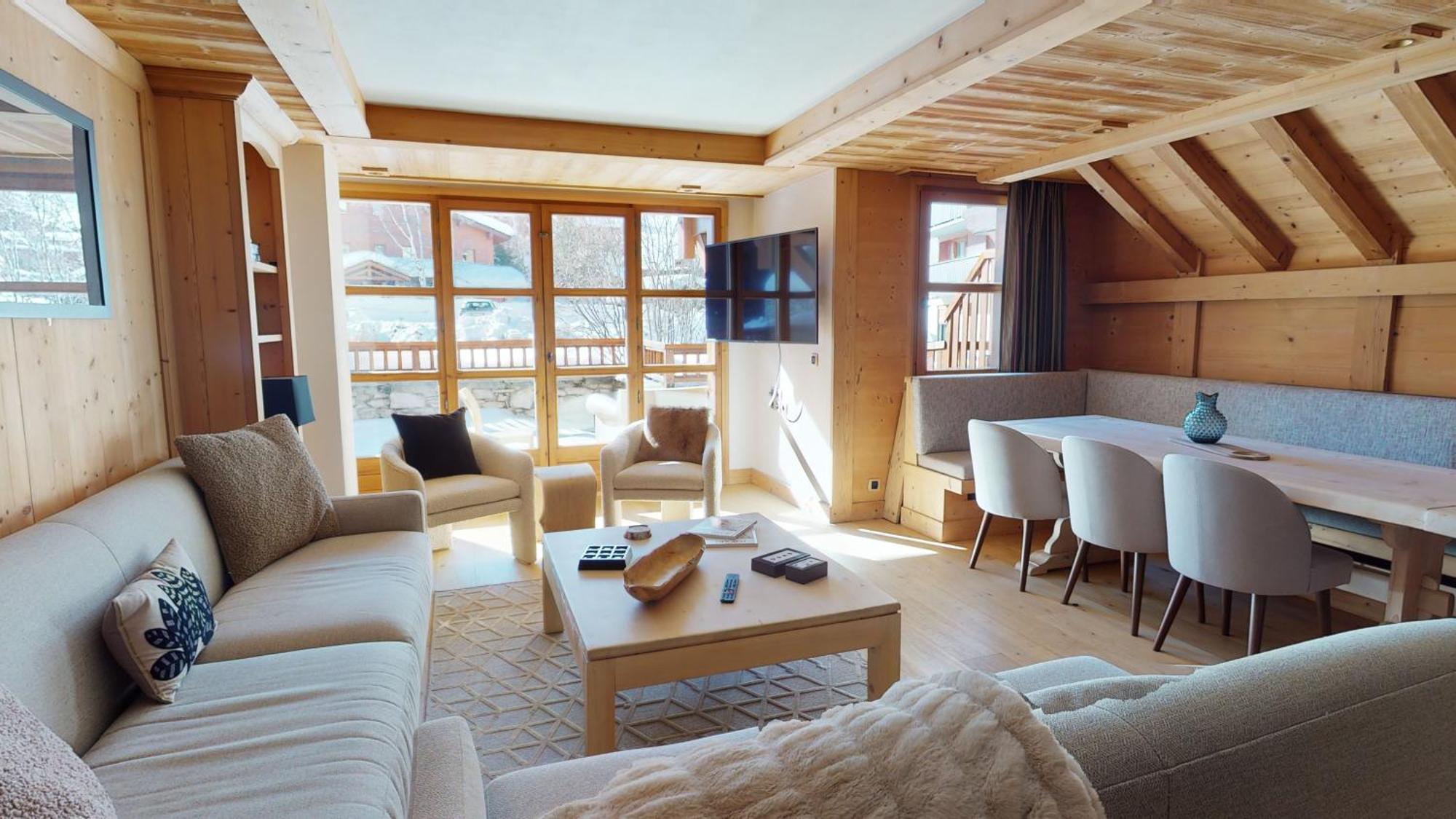 Val-dʼIsère Residence Le Lys Martagon الغرفة الصورة