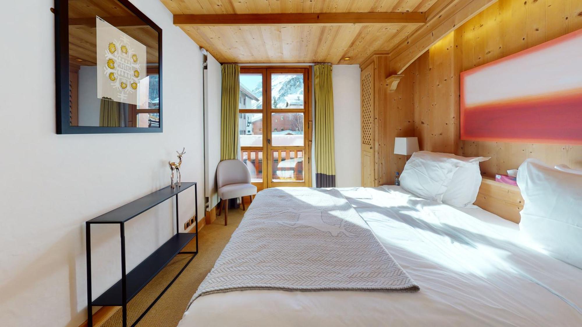 Val-dʼIsère Residence Le Lys Martagon الغرفة الصورة