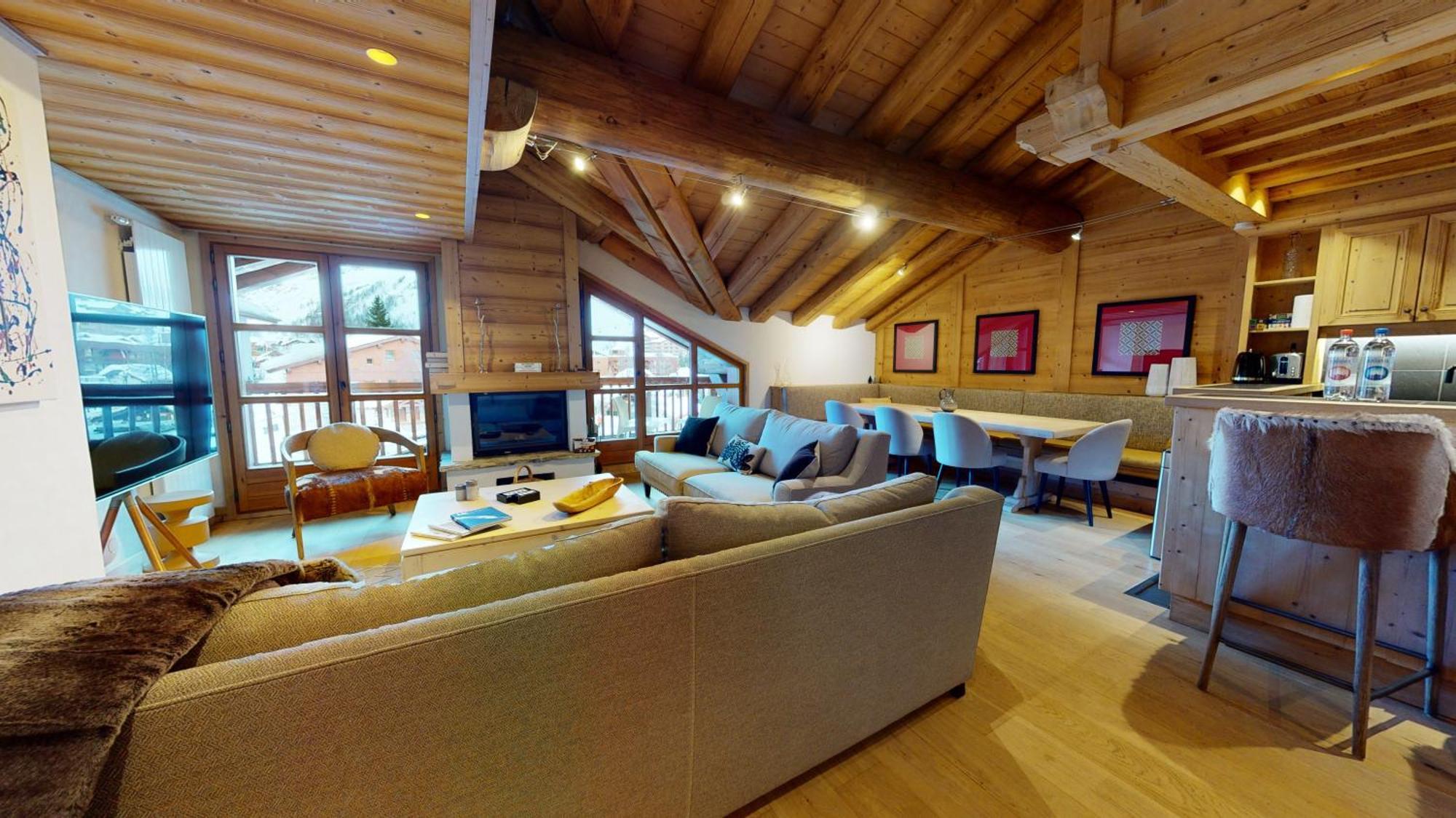 Val-dʼIsère Residence Le Lys Martagon الغرفة الصورة