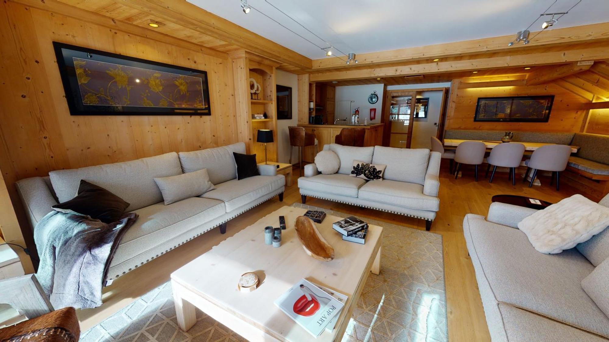 Val-dʼIsère Residence Le Lys Martagon الغرفة الصورة